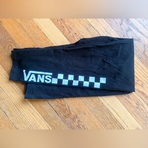 Vans Black and White Checkered leggings
